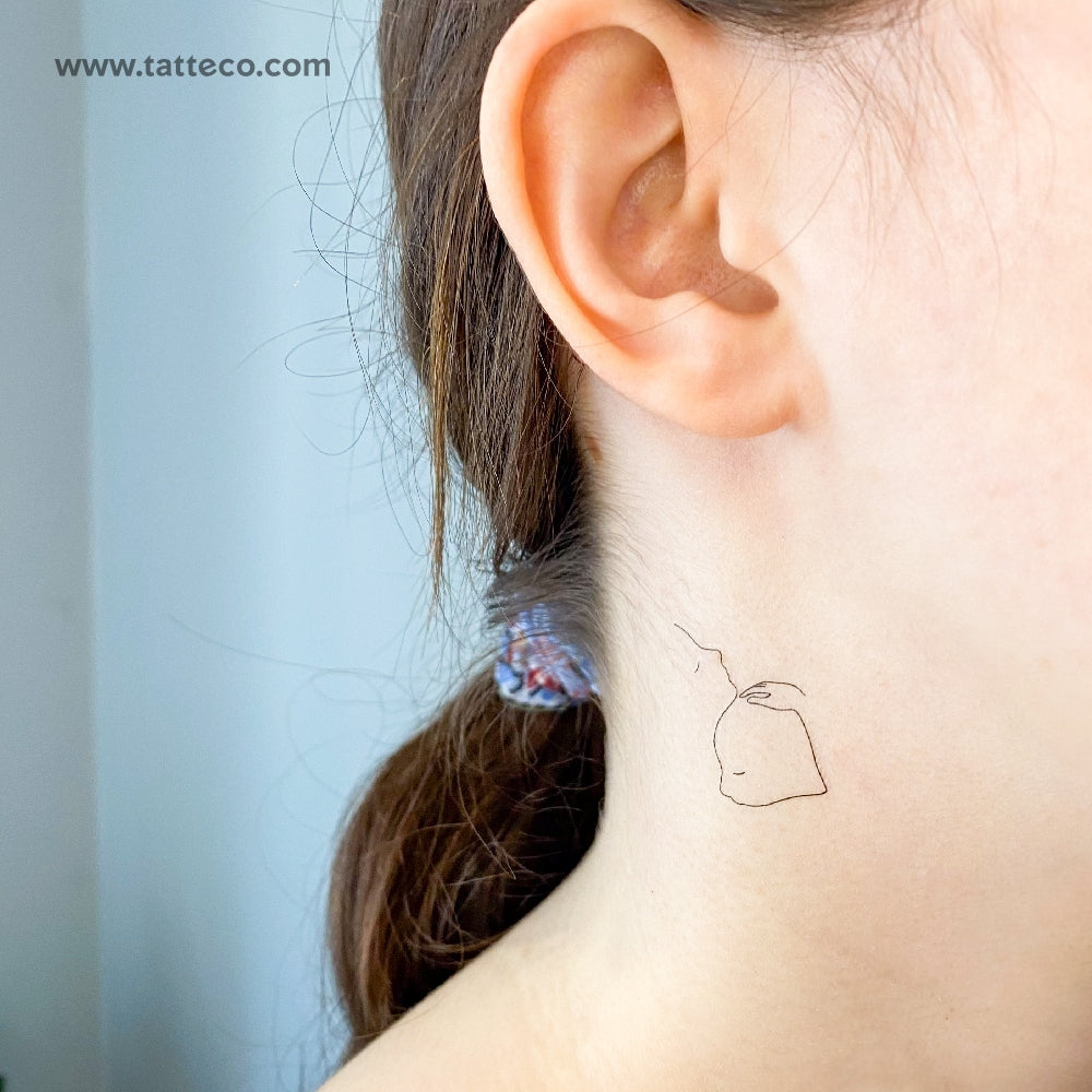 Mother Love Temporary Tattoo - Set of 3