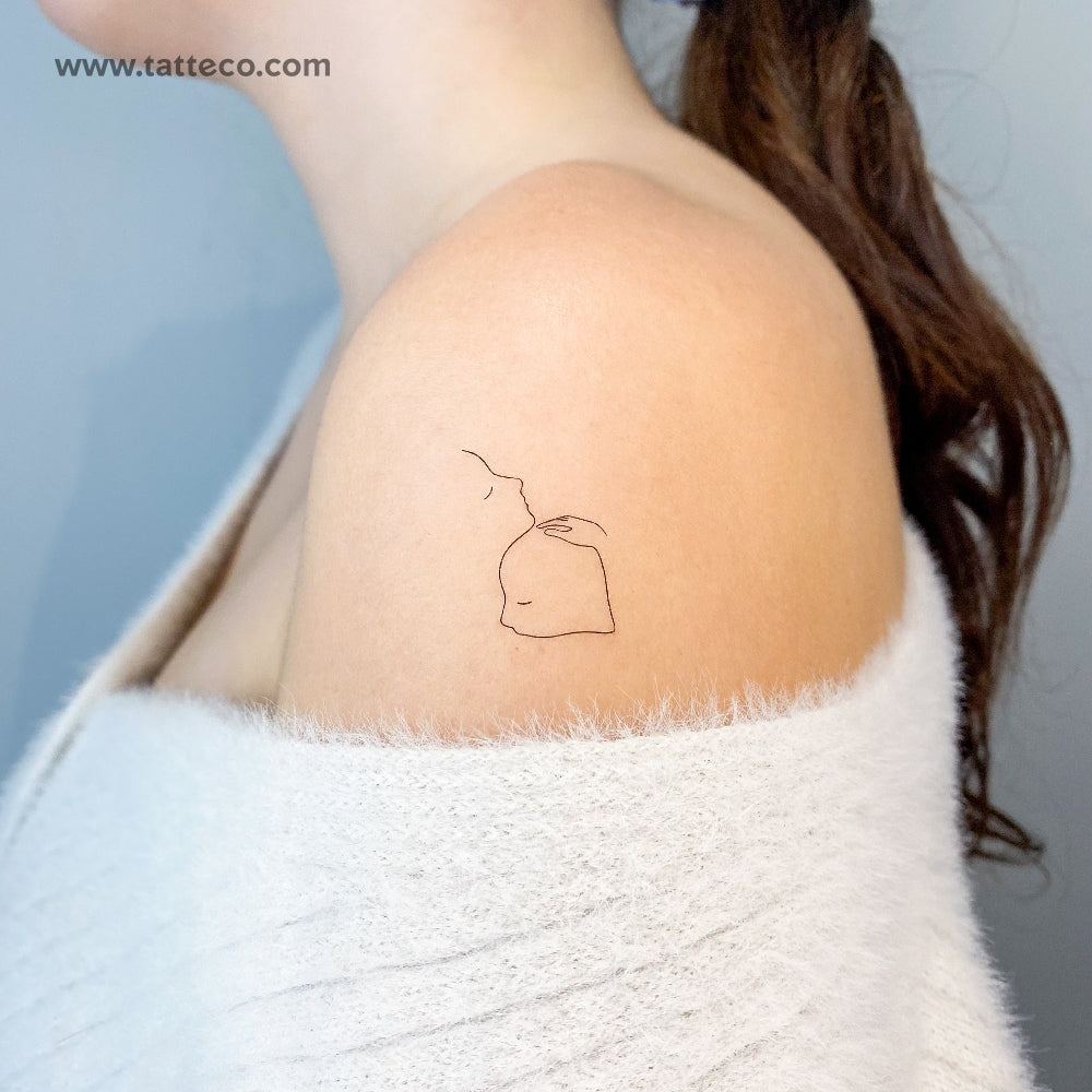 Mother Love Temporary Tattoo - Set of 3
