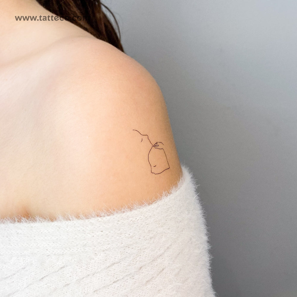 Mother Love Temporary Tattoo - Set of 3