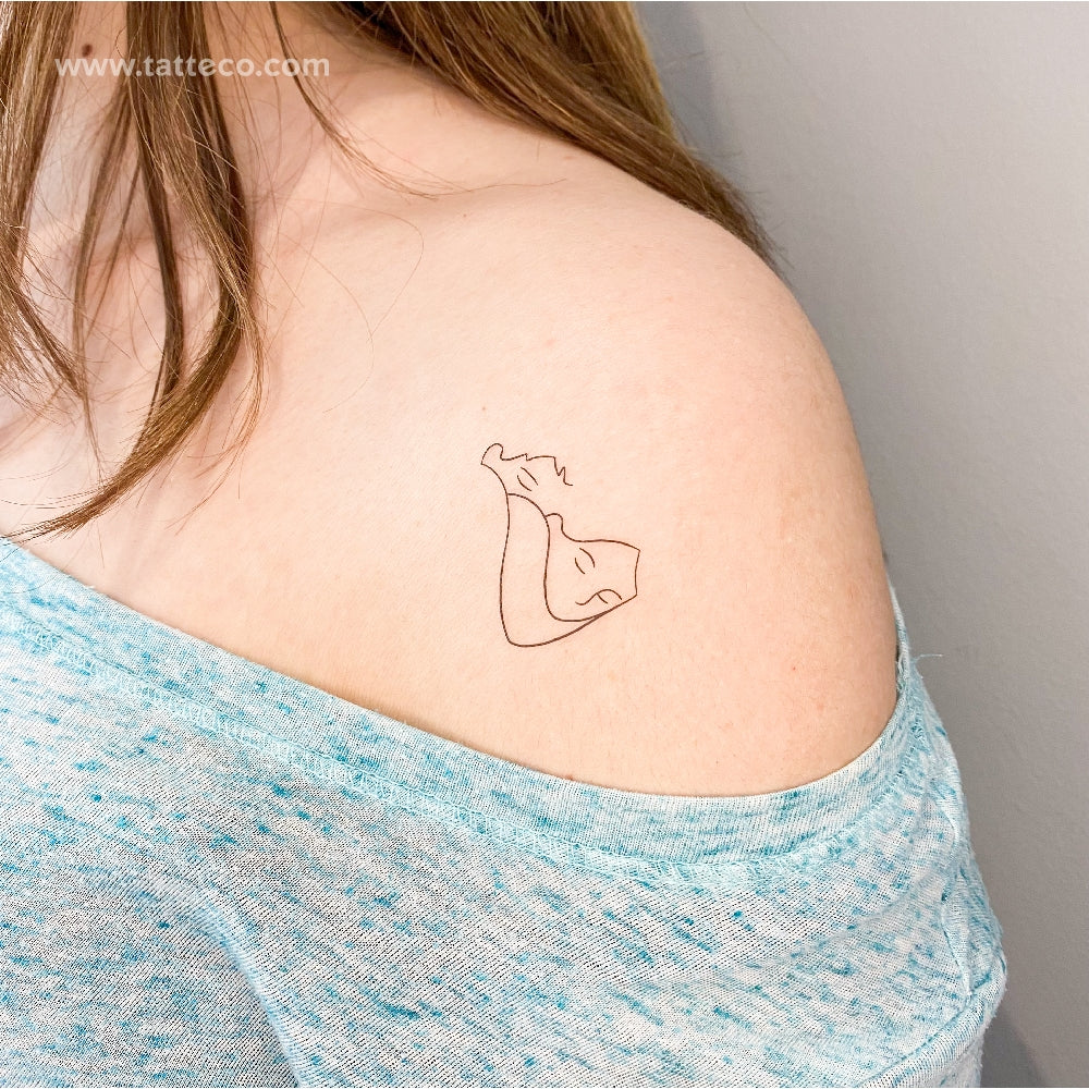 Siesta Temporary Tattoo - Set of 3