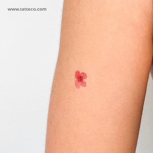 Cherry Blossom Temporary Tattoo - Set of 3