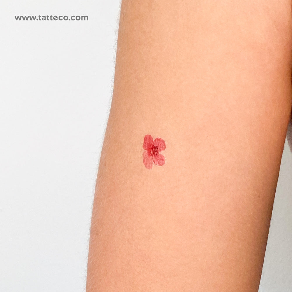 Mini Cherry Blossom Tattoo Ideas