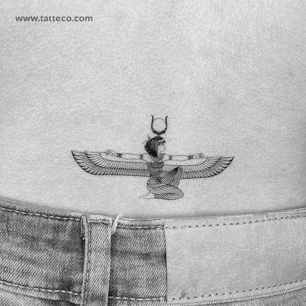 Isis Temporary Tattoo - Set of 3