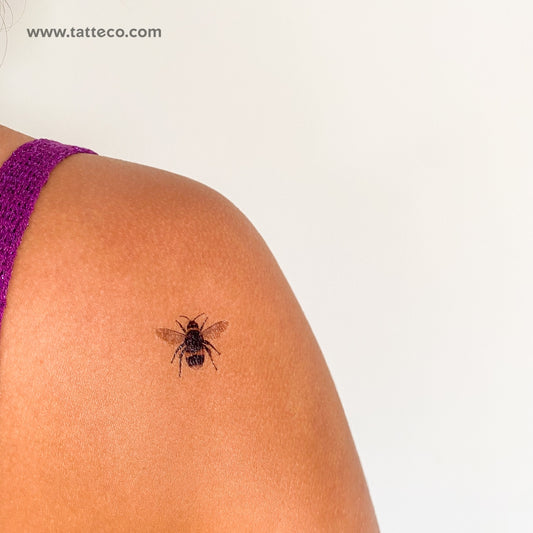 Bumblebee Temporary Tattoo - Set of 3