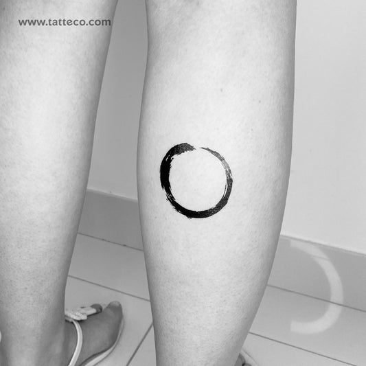 Ensō Temporary Tattoo - Set of 3