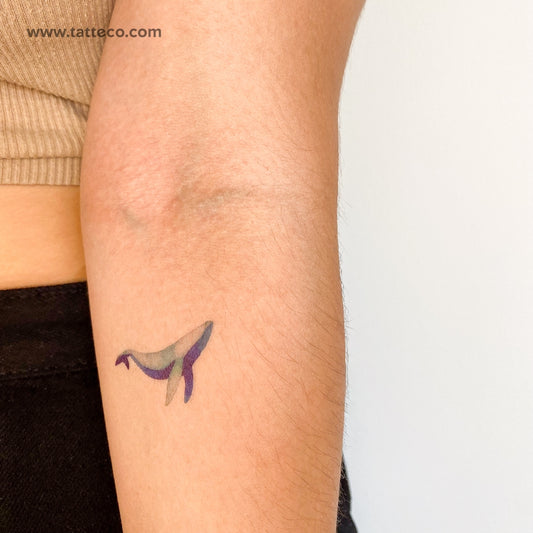 Whale Temporary Tattoo by Zihee - Set of 3
