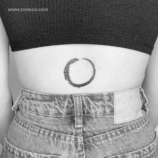 Ensō Temporary Tattoo - Set of 3