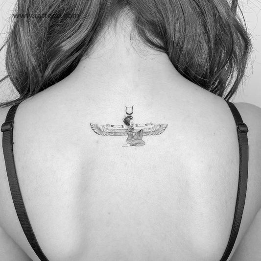 Tatuaje temporal de Isis - Juego de 3