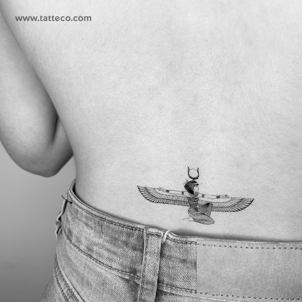 Isis Temporary Tattoo - Set of 3