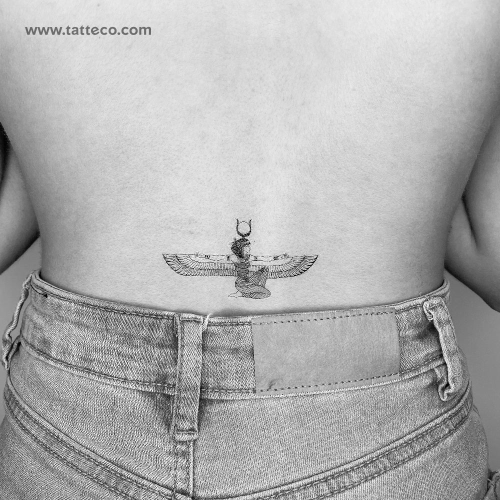 Isis Temporary Tattoo - Set of 3