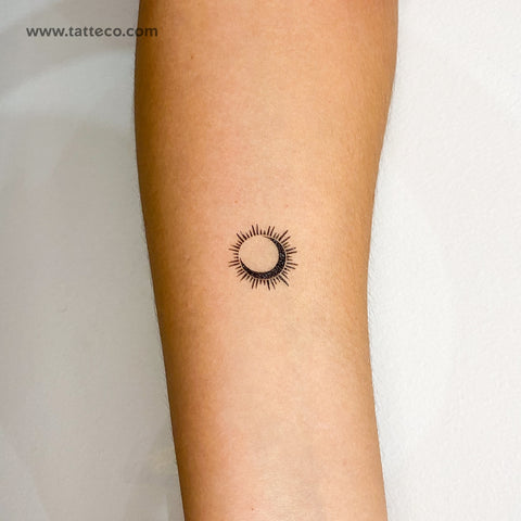 Eclipse Temporary Tattoo - Set of 3