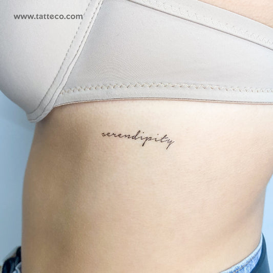 Tatuaje temporal Serendipity - Juego de 3