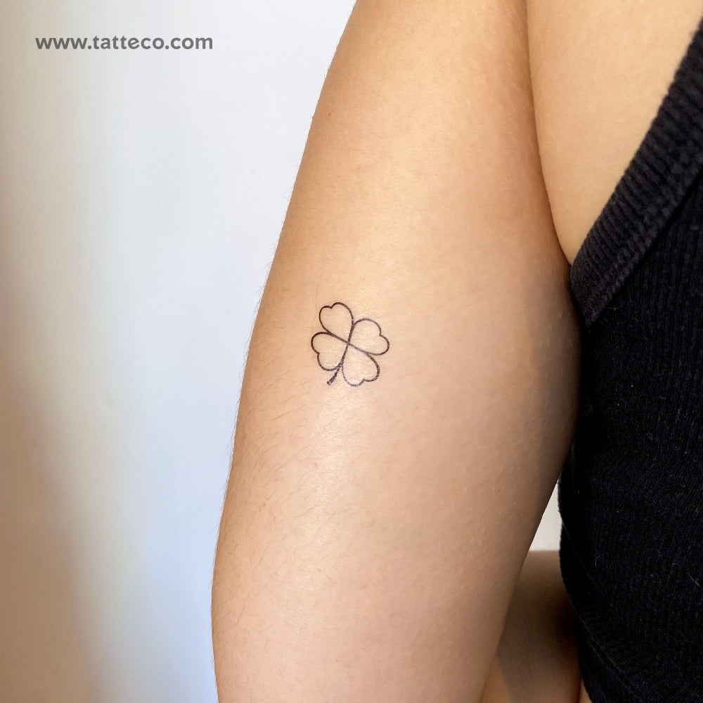 Clover Temporary Tattoo - Set of 3