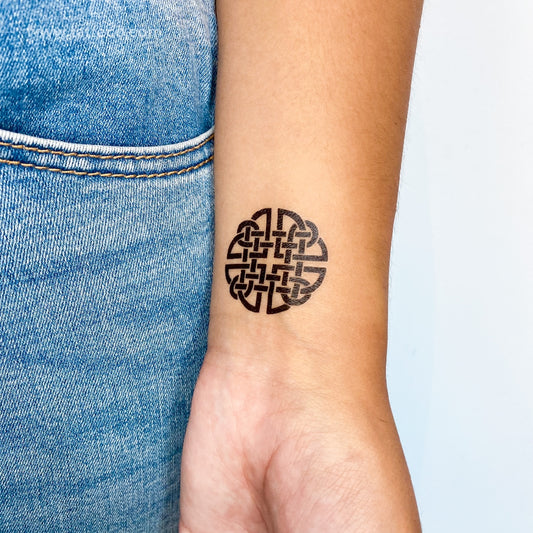 Dara Knot Temporary Tattoo - Set of 3