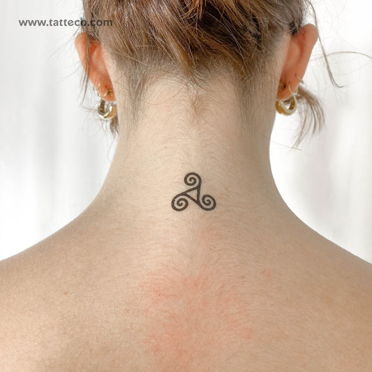 Trisquel Temporary Tattoo - Set of 3