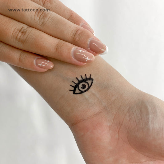Eye Temporary Tattoo - Set of 3