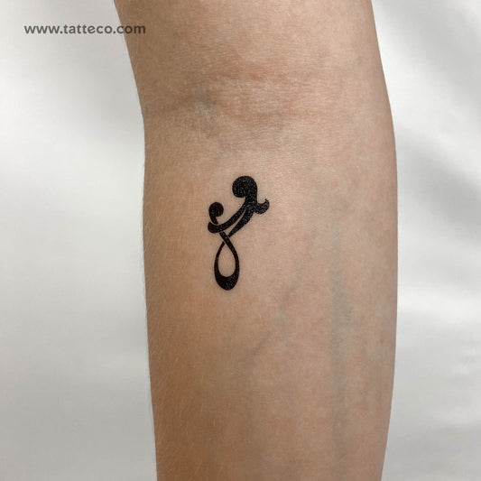 Mother And Son Temporary Tattoo - Set of 3