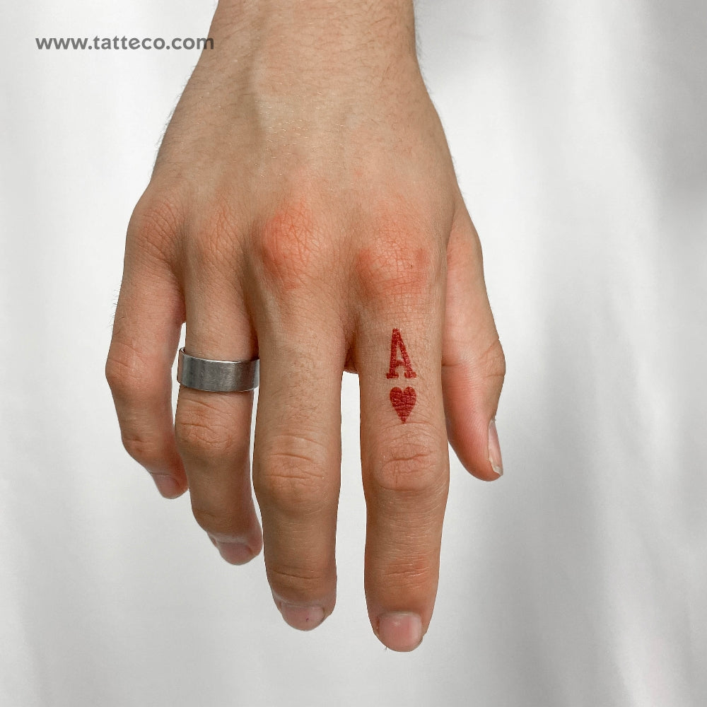 Heart Ring Tattoos on Fingers: Sweet & Meaningful