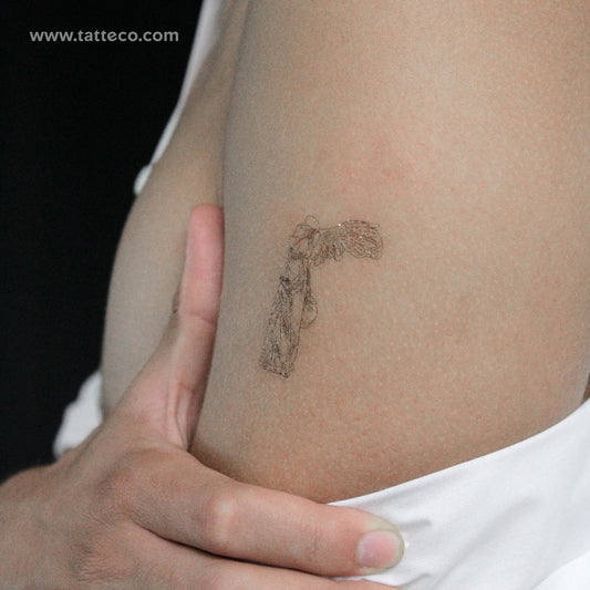 Winged Victory of Samothrace Temporary Tattoo - Set of 3