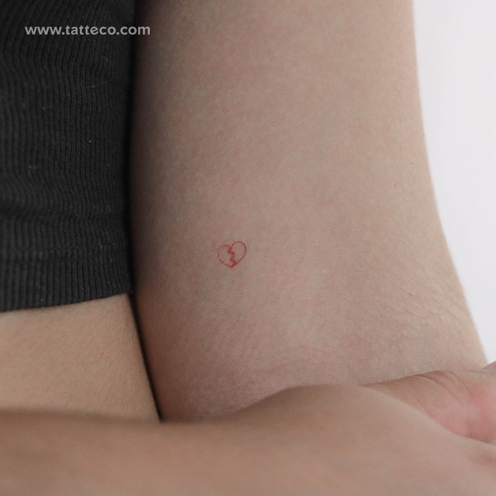 Heart Tattoo on Rib Cage - A Bold Statement