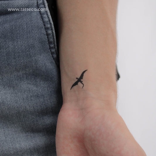 Rhaegal Dragon Temporary Tattoo - Set of 3