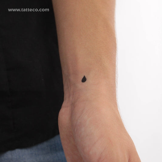 Tear Drop Temporary Tattoo - Set of 3