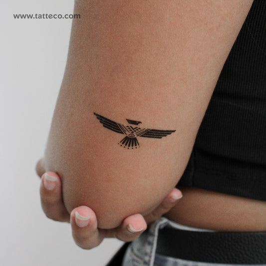Tatuaje temporal de Thunderbird - Juego de 3