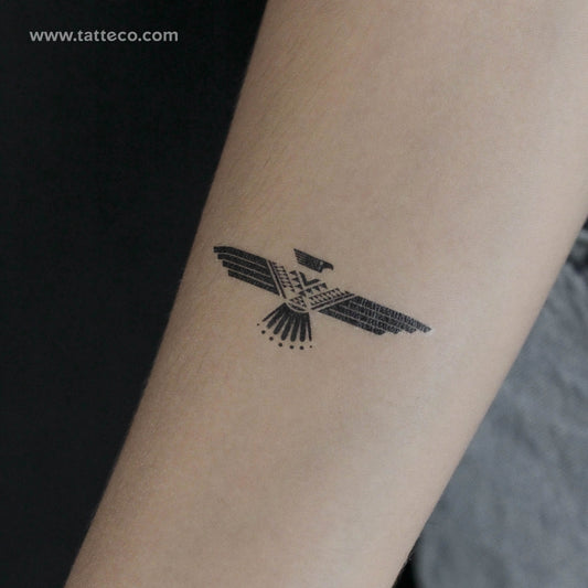 Tatuaje temporal de Thunderbird - Juego de 3