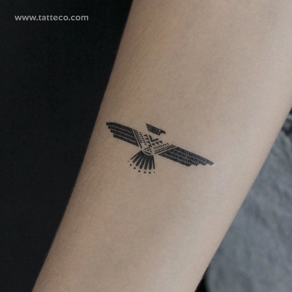 Thunderbird Temporary Tattoo - Set of 3