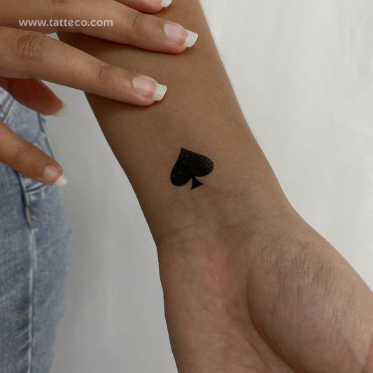Tatuaje temporal de espada - Juego de 3