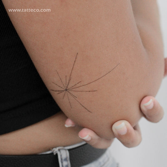 Tatuaje temporal de placa pionera (juego de 3)