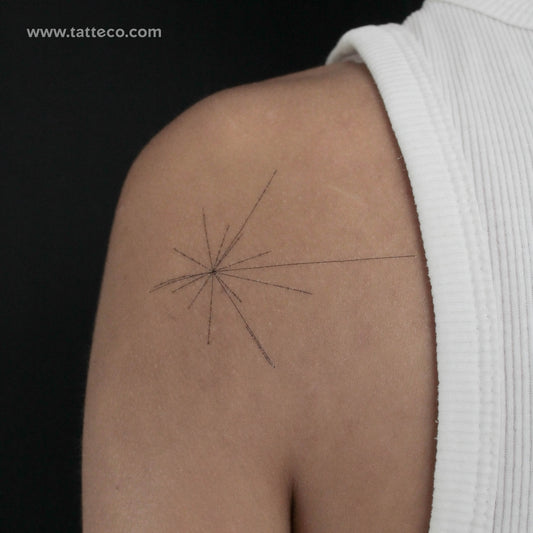 Tatuaje temporal de placa pionera (juego de 3)