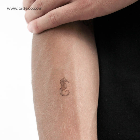 Seahorse Temporary Tattoo - Set of 3