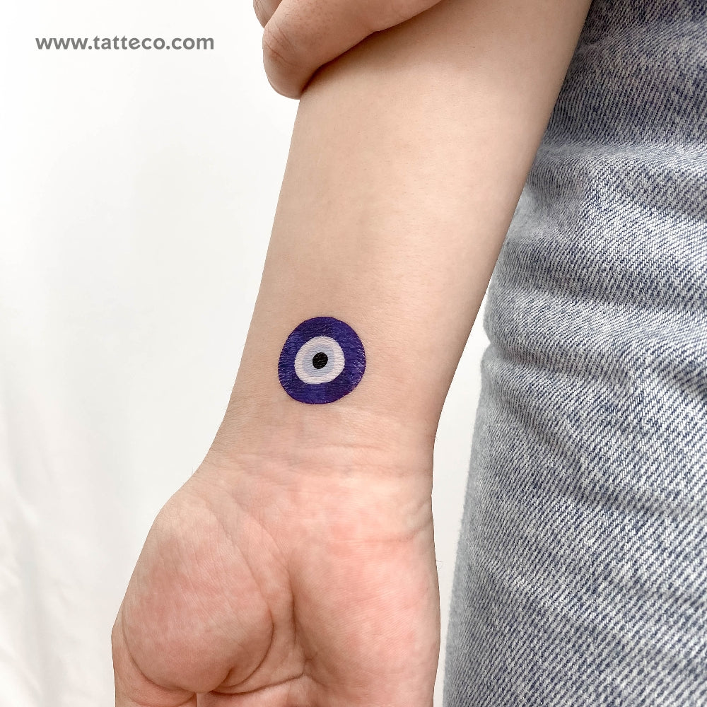 Nazar Temporary Tattoo - Set of 3