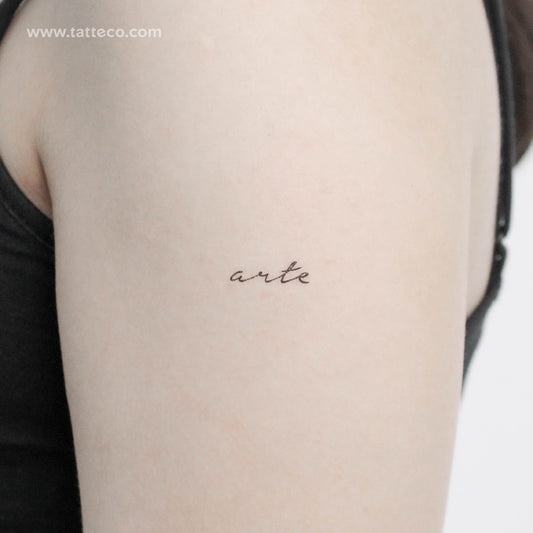 Arte Temporary Tattoo - Set of 3