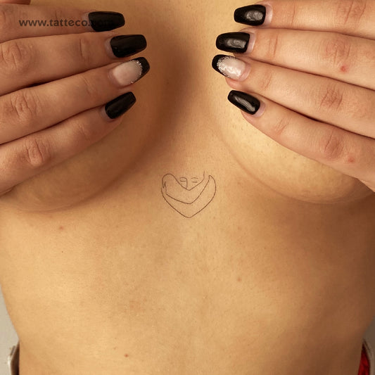 Tatuaje temporal "Love Myself" - Juego de 3