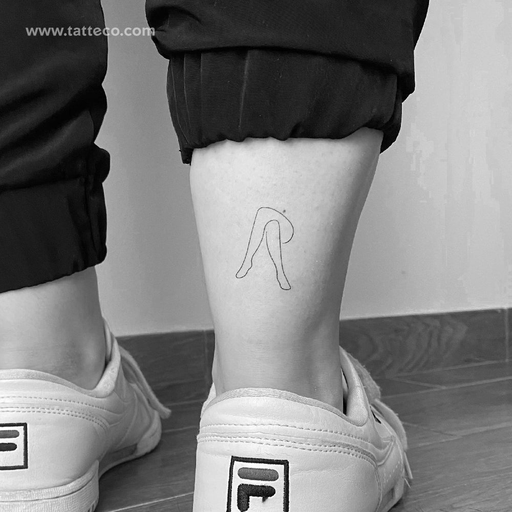 Basic Instinct Temporary Tattoo - Set of 3