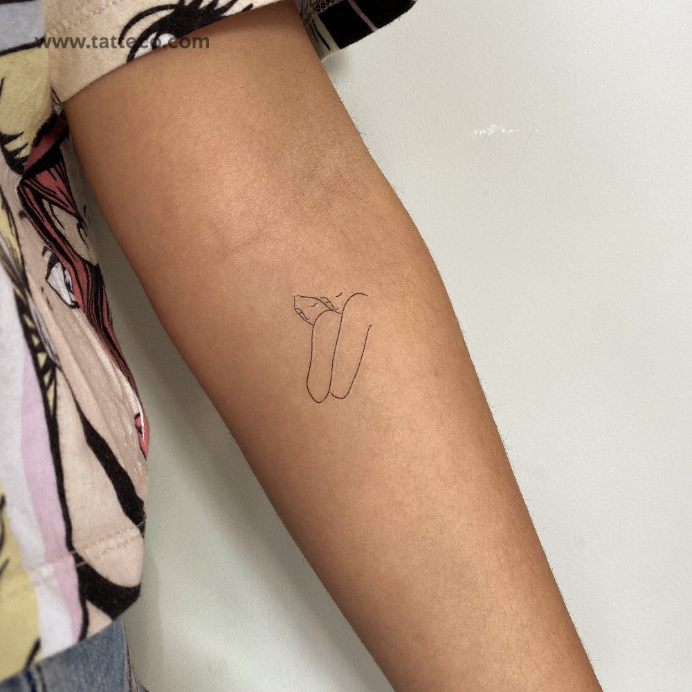 Soulmate Temporary Tattoo - Set of 3