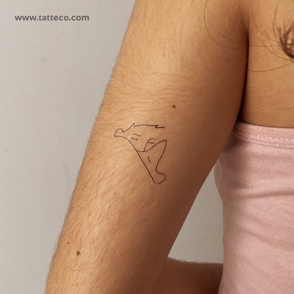 Cuddles Temporary Tattoo - Set of 3