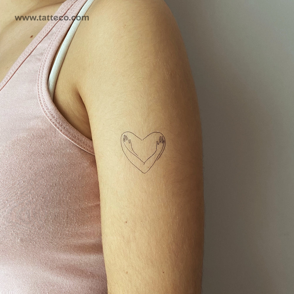 Self-Love Temporary Tattoo - Set of 3