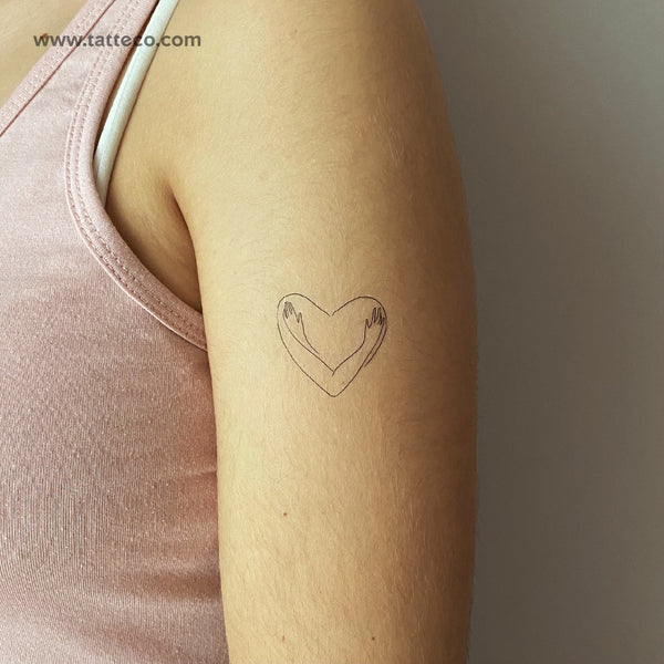 Self-Love Temporary Tattoo - Set of 3