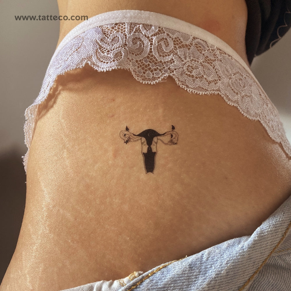Tatuaje temporal del Niño de la Luna - Juego de 3