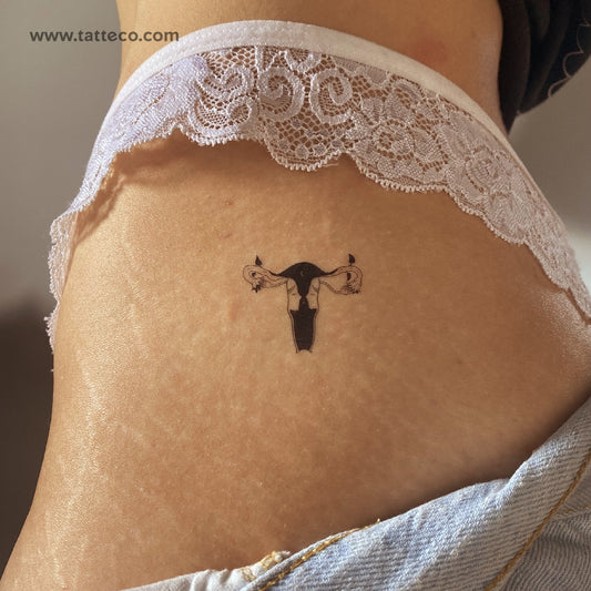 Tatuaje temporal del Niño de la Luna - Juego de 3