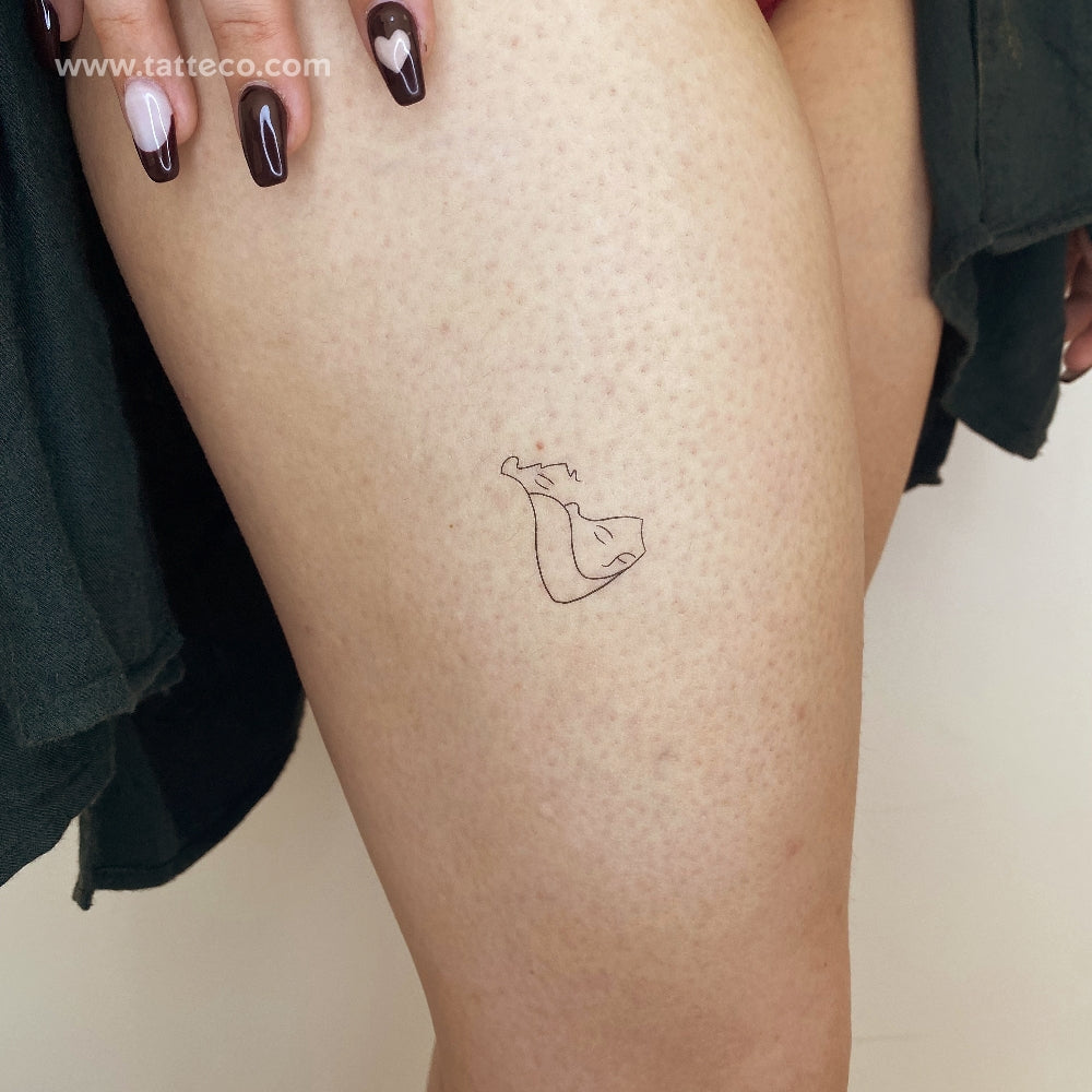 Siesta Temporary Tattoo - Set of 3