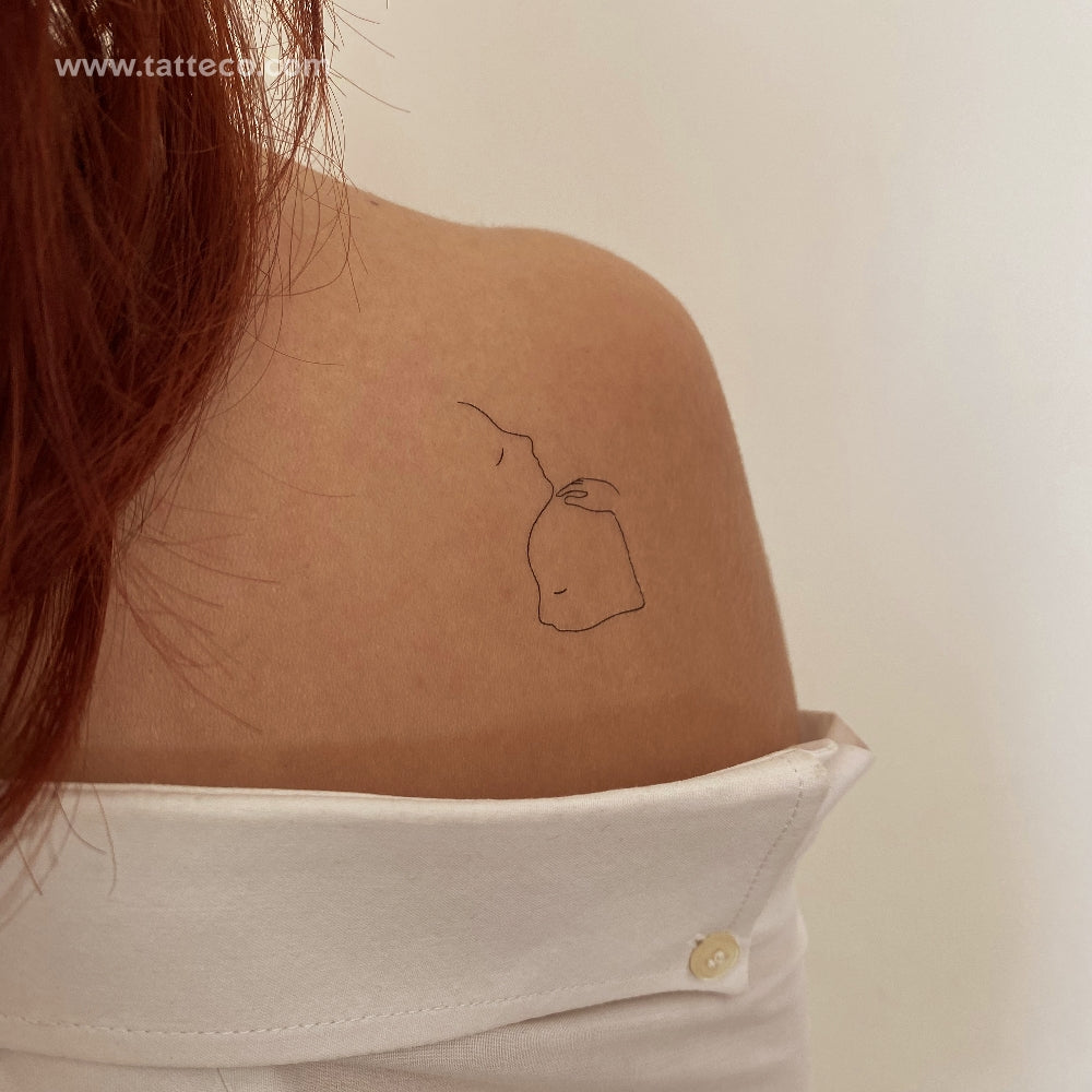 Mother Love Temporary Tattoo - Set of 3