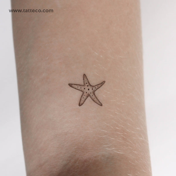 Sea Star Temporary Tattoo - Set of 3