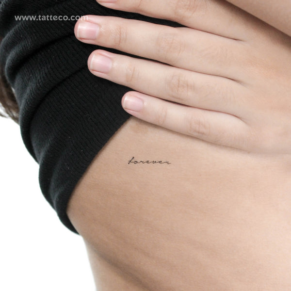 Forever Temporary Tattoo - Set of 3