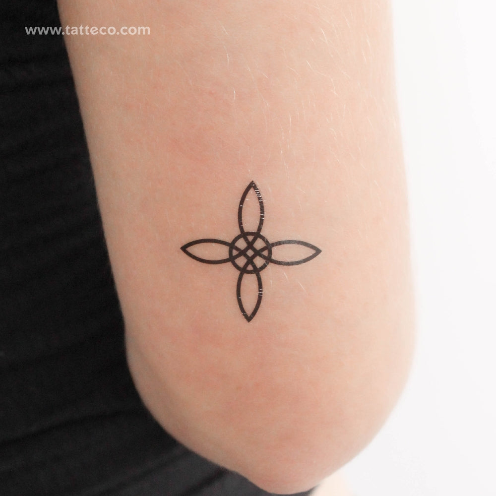 Witch's Knot Temporary Tattoo - Set of 3