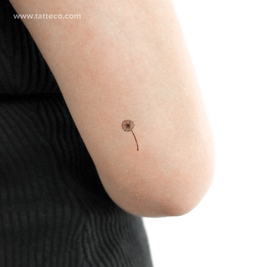 Little Dandelion Temporary Tattoo - Set of 3
