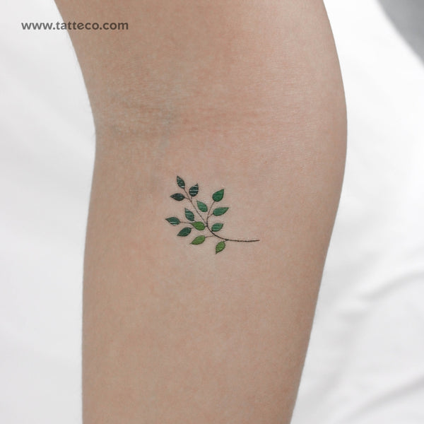 Leaves Temporary Tattoo by Zihee - Set of 3